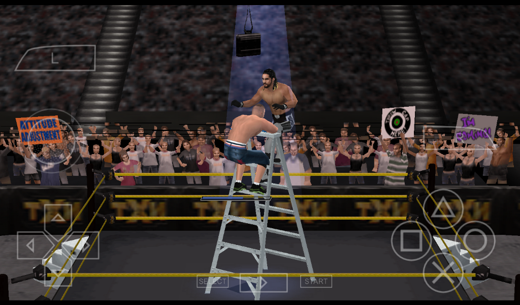 Wwe 2k17 for android apk+data download ppsspp